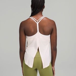 Lululemon Modal Silk Yoga Tank Top NEW WITH TAGS